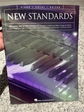 📚3 for $15📚New Standards Piano Vocal Guitar Songbook - Hal Leonard